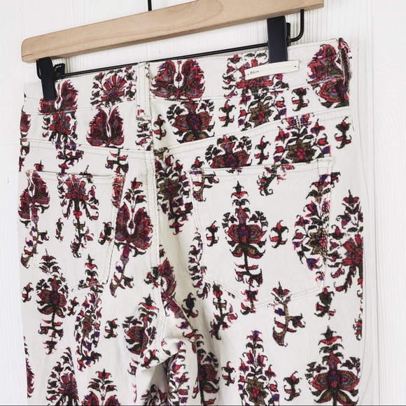 Anthropologie Pilcro & The Letterpress High-Rise Bootcut Corduroy Flare Pants - Picture 9 of 14